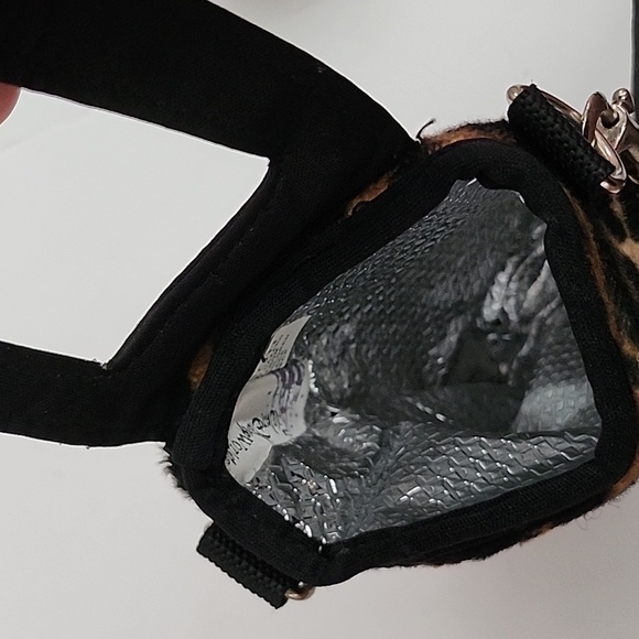 Vintage Leopard Mickey water bottle Cross body a body holder - Picture 6 of 8